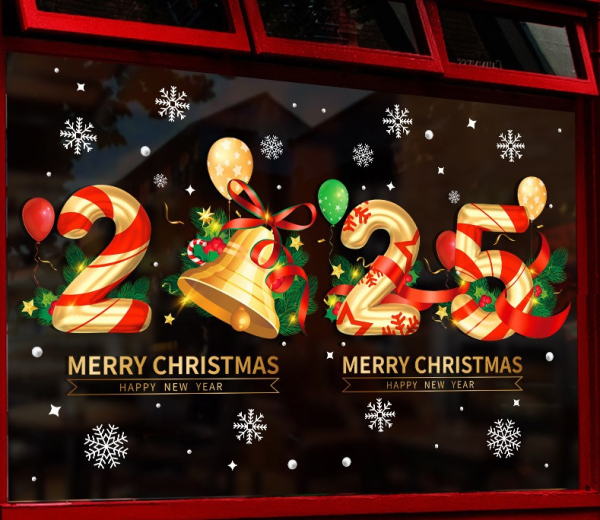 Decal dán tường Decal Noel 6155 (H) Decal dán tường Decal Noel 6155 (H)
