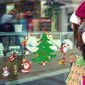 Decal dán tường Noel 64 -Đội nhạc noel