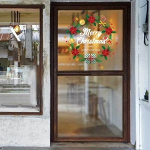 Decal dán tường Decal Noel-Chúc mừng giáng sinh 4 Decal dán tường Decal Noel-Chúc mừng giáng sinh 4