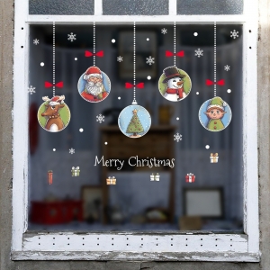 Decal dán tường Decal Noel-Dây treo photo giáng sinh 2 Decal dán tường Decal Noel-Dây treo photo giáng sinh 2
