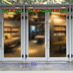 Decal dán tường Decal Noel-Dây treo trang trí 1 Decal dán tường Decal Noel-Dây treo trang trí 1