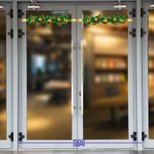 Decal dán tường Decal Noel-Dây treo trang trí 3 Decal dán tường Decal Noel-Dây treo trang trí 3