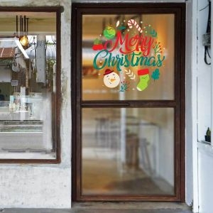 Decal dán tường Noel-Chúc mừng giáng sinh 1