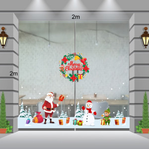 Decal dán tường Decal Noel-Phát quà giánh sinh Decal dán tường Decal Noel-Phát quà giánh sinh