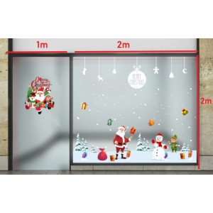 Decal dán tường Decal Noel-Rộng ràng giáng sinh Decal dán tường Decal Noel-Rộng ràng giáng sinh