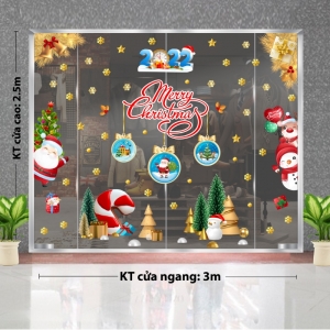 Decal dán tường Decal Noel-Sắc màu giáng sinh 2022 4 Decal dán tường Decal Noel-Sắc màu giáng sinh 2022 4