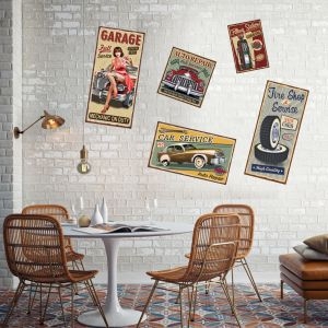 Decal dán tường Tem trang trí