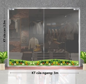 Decal dán tường Tết trung thu - chân tường hoa cúc sắc màu 3m Decal dán tường Tết trung thu - chân tường hoa cúc sắc màu 3m