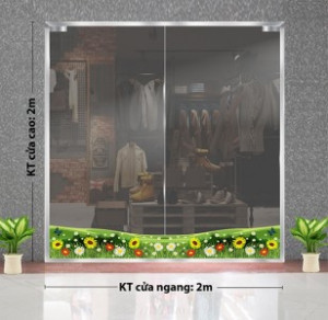 Decal dán tường Tết trung thu - chân tường hoa cúc sắc màu mua thu Decal dán tường Tết trung thu - chân tường hoa cúc sắc màu mua thu