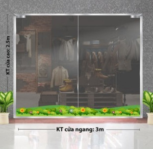 Decal dán tường Tết trung thu - chân tường hoa cúc to 3m Decal dán tường Tết trung thu - chân tường hoa cúc to 3m