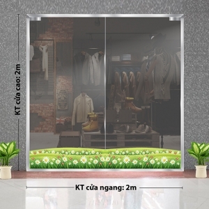 Decal dán tường Tết trung thu - Chân tường hoa cúc trắng Decal dán tường Tết trung thu - Chân tường hoa cúc trắng