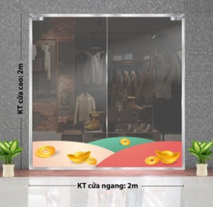 Decal dán tường Tết trung thu - chân tường màu sắc trung thu Decal dán tường Tết trung thu - chân tường màu sắc trung thu