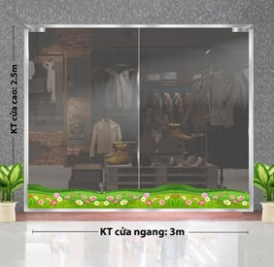 Decal dán tường Tết trung thu -chân tường hoa cúc hồng trắng 3m Decal dán tường Tết trung thu -chân tường hoa cúc hồng trắng 3m