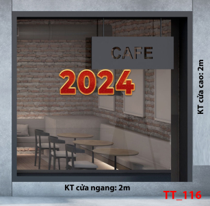 Decal dán tường Tết trung thu 116 Decal dán tường Tết trung thu 116