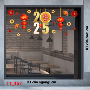 Decal dán tường Tết trung thu  157