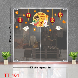 Decal dán tường Tết trung thu 161