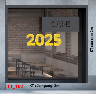 Decal dán tường Tết trung thu 162