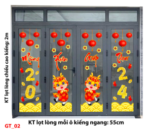 Decal dán tường Tết xuân -Tết yêu thương 1 Decal dán tường Tết xuân -Tết yêu thương 1