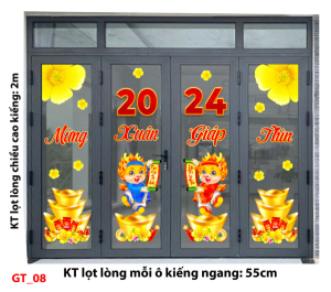Decal dán tường Tết xuân- Xuân yêu thương 6 Decal dán tường Tết xuân- Xuân yêu thương 6