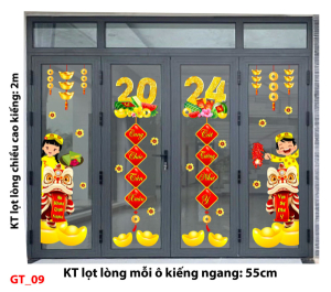 Decal dán tường Tết xuân- Xuân yêu thương 7 Decal dán tường Tết xuân- Xuân yêu thương 7