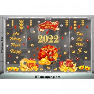 Decal dán tường Tết xuân-An Khang Thịnh Vượng-Vạn Sự Như Ý-Chúc Mừng Năm Mới Decal dán tường Tết xuân-An Khang Thịnh Vượng-Vạn Sự Như Ý-Chúc Mừng Năm Mới