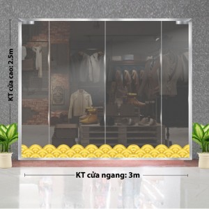 Decal dán tường Tết xuân-Chân kính tiền vàng Decal dán tường Tết xuân-Chân kính tiền vàng