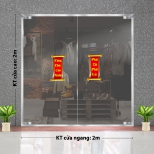 Decal dán tường Tết xuân-Cung chúc Tân Xuân-Phát Tài Phát Lộc Decal dán tường Tết xuân-Cung chúc Tân Xuân-Phát Tài Phát Lộc