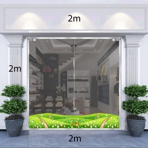Decal dán tường Tết xuân-Hoa cỏ đón xuân Decal dán tường Tết xuân-Hoa cỏ đón xuân