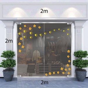Decal dán tường Tết xuân-Hoa mai chim én 1 Decal dán tường Tết xuân-Hoa mai chim én 1