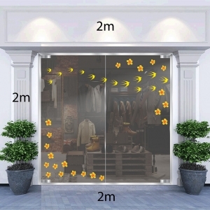 Decal dán tường Tết xuân-Hoa mai chim én 2 Decal dán tường Tết xuân-Hoa mai chim én 2