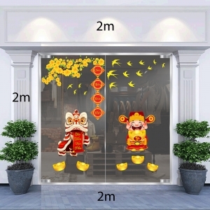 Decal dán tường Tết xuân-Hoa mai chim én chào xuân Decal dán tường Tết xuân-Hoa mai chim én chào xuân