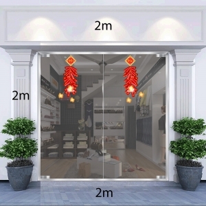 Decal dán tường Tết xuân-Pháo nổ đón xuân Decal dán tường Tết xuân-Pháo nổ đón xuân
