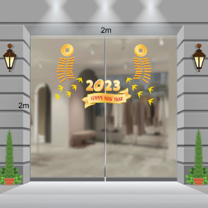 Decal dán tường Tết xuân TA2 - Pháo xuân chúc mừng năm mới 2023 Decal dán tường Tết xuân TA2 - Pháo xuân chúc mừng năm mới 2023