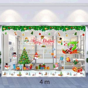 Decal dán tường Decal Trang trí giáng sinh 2020 combo số 17 Decal dán tường Decal Trang trí giáng sinh 2020 combo số 17