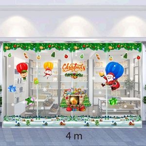 Decal dán tường Decal Trang trí giáng sinh 2020 combo số 18 Decal dán tường Decal Trang trí giáng sinh 2020 combo số 18