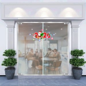 Decal dán tường Trang trí giáng sinh 2020 số 52