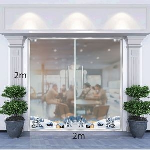 Decal dán tường Decal Trang trí giáng sinh 2020 số 1 Decal dán tường Decal Trang trí giáng sinh 2020 số 1