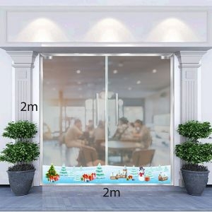 Decal dán tường Decal Trang trí giáng sinh 2020 số 13 Decal dán tường Decal Trang trí giáng sinh 2020 số 13