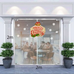 Decal dán tường Decal Trang trí giáng sinh 2020 số 15 Decal dán tường Decal Trang trí giáng sinh 2020 số 15