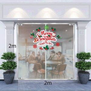 Decal dán tường Decal Trang trí giáng sinh 2020 số 16 Decal dán tường Decal Trang trí giáng sinh 2020 số 16