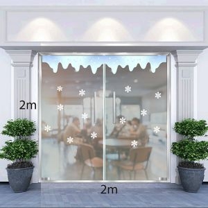 Decal dán tường Decal Trang trí giáng sinh 2020 số 17 Decal dán tường Decal Trang trí giáng sinh 2020 số 17
