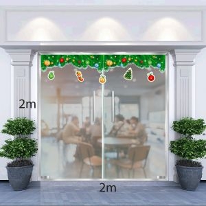 Decal dán tường Decal Trang trí giáng sinh 2020 số 18 Decal dán tường Decal Trang trí giáng sinh 2020 số 18