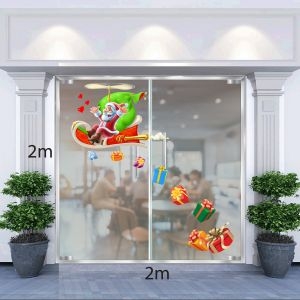 Decal dán tường Decal Trang trí giáng sinh 2020 số 19 Decal dán tường Decal Trang trí giáng sinh 2020 số 19