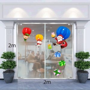 Decal dán tường Decal Trang trí giáng sinh 2020 số 20 Decal dán tường Decal Trang trí giáng sinh 2020 số 20