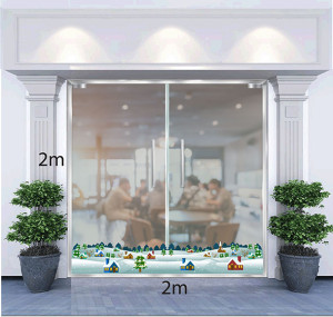 Decal dán tường Decal Trang trí giáng sinh 2020 số 21 Decal dán tường Decal Trang trí giáng sinh 2020 số 21