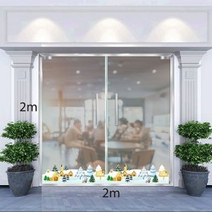 Decal dán tường Decal Trang trí giáng sinh 2020 số 22 Decal dán tường Decal Trang trí giáng sinh 2020 số 22