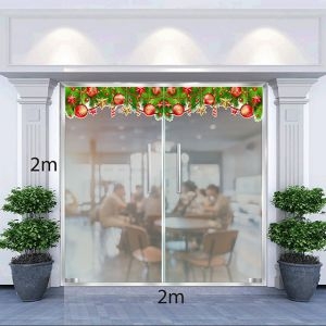 Decal dán tường Decal Trang trí giáng sinh 2020 số 23 Decal dán tường Decal Trang trí giáng sinh 2020 số 23