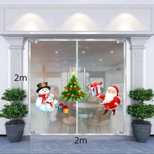 Decal dán tường Decal Trang trí giáng sinh 2020 số 26 Decal dán tường Decal Trang trí giáng sinh 2020 số 26