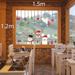 Decal dán tường Decal Trang trí giáng sinh 2020 số 30 Decal dán tường Decal Trang trí giáng sinh 2020 số 30