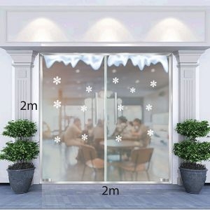 Decal dán tường Decal Trang trí giáng sinh 2020 số 4 Decal dán tường Decal Trang trí giáng sinh 2020 số 4